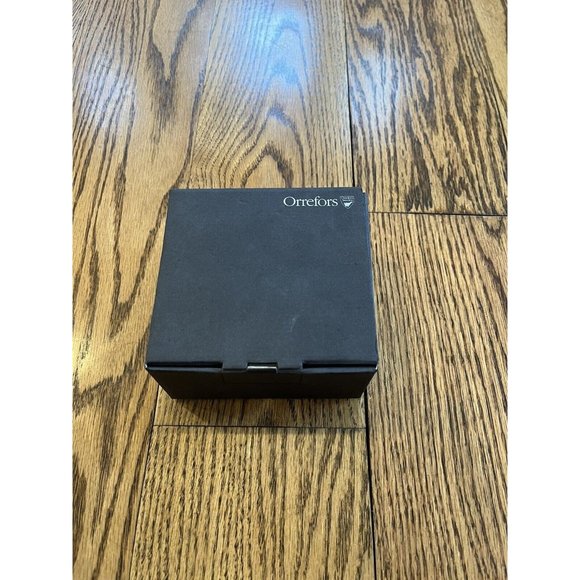 NEW Orrefors Drop Votive Martti Rytkonen. Crystal Candle Holder Tear Drop Signed - Picture 2 of 4